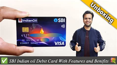 SBI visa contactless credit card